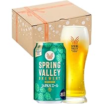 Amazon.co.jp: SPRING VALLEY(スプリングバレー) キリン クラフト